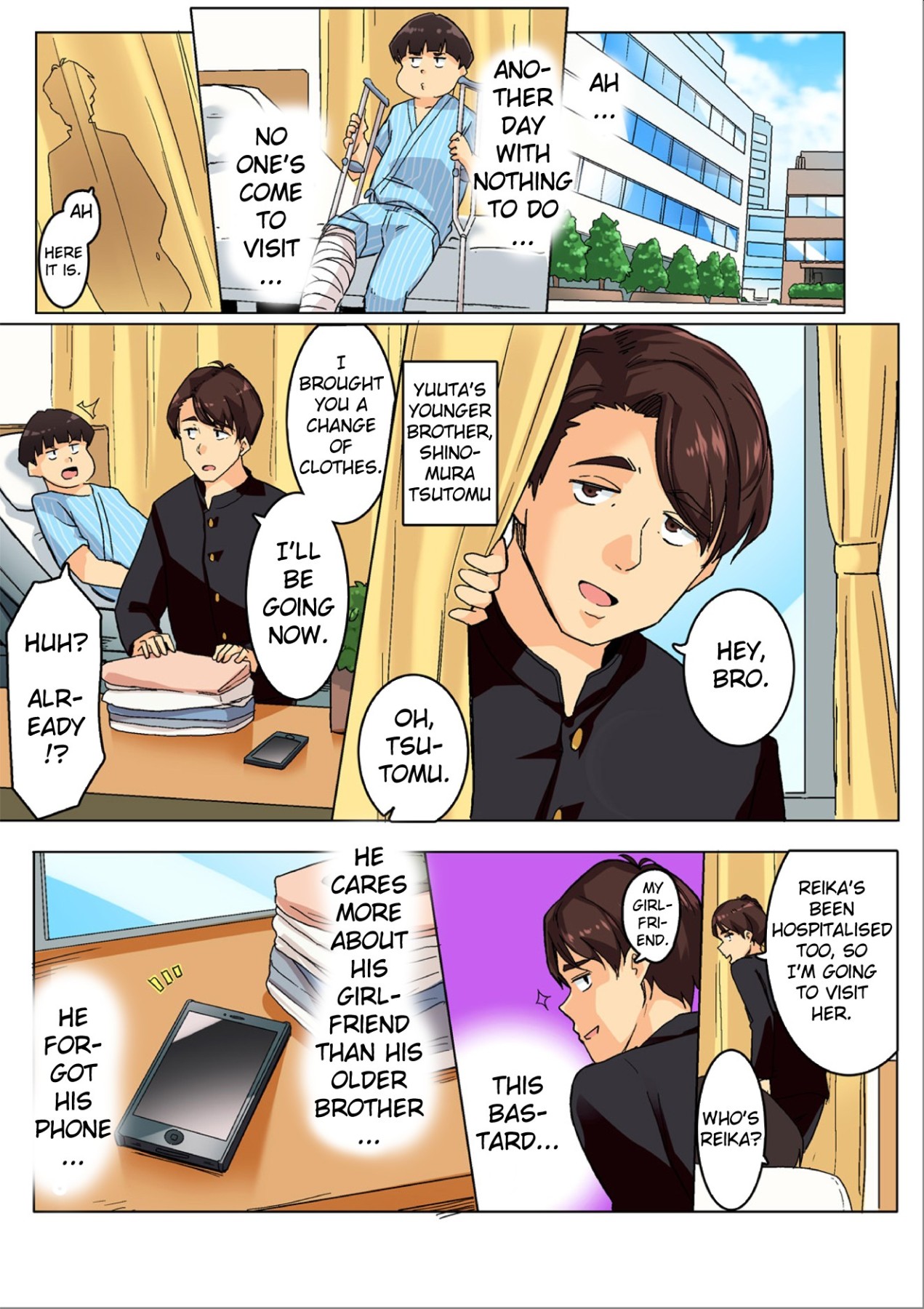 Hentai Manga Comic-A Blue-Balling Nurse's Agonizing Curse-Read-66